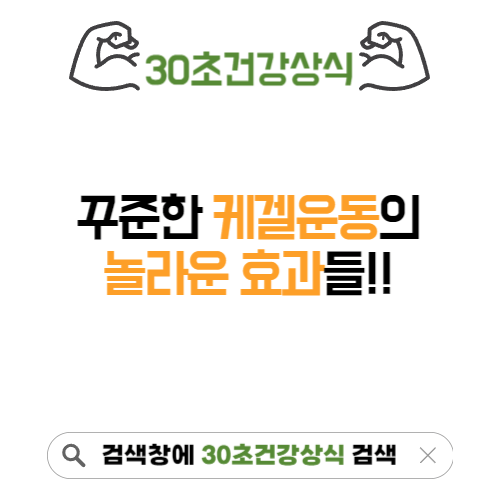 케겔운동 효과