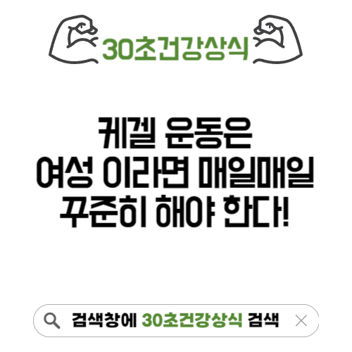 케겔운동 효과