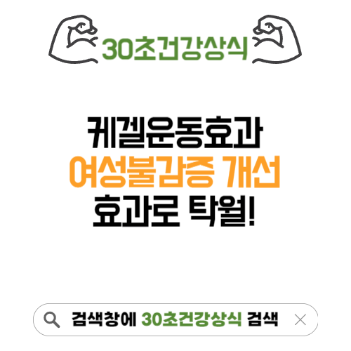 케겔운동효과
