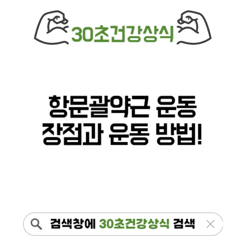 항문괄약근 운동