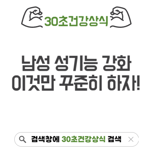 남성성기능강화