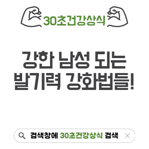 발기력 강화