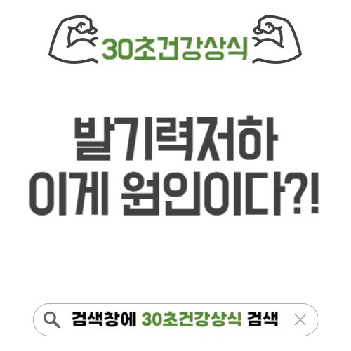 발기력저하
