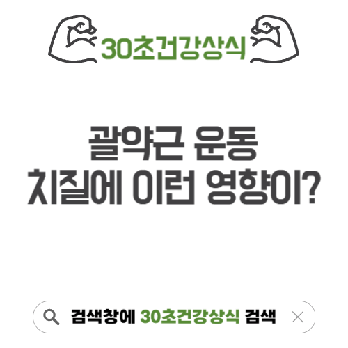괄약근 운동 치질