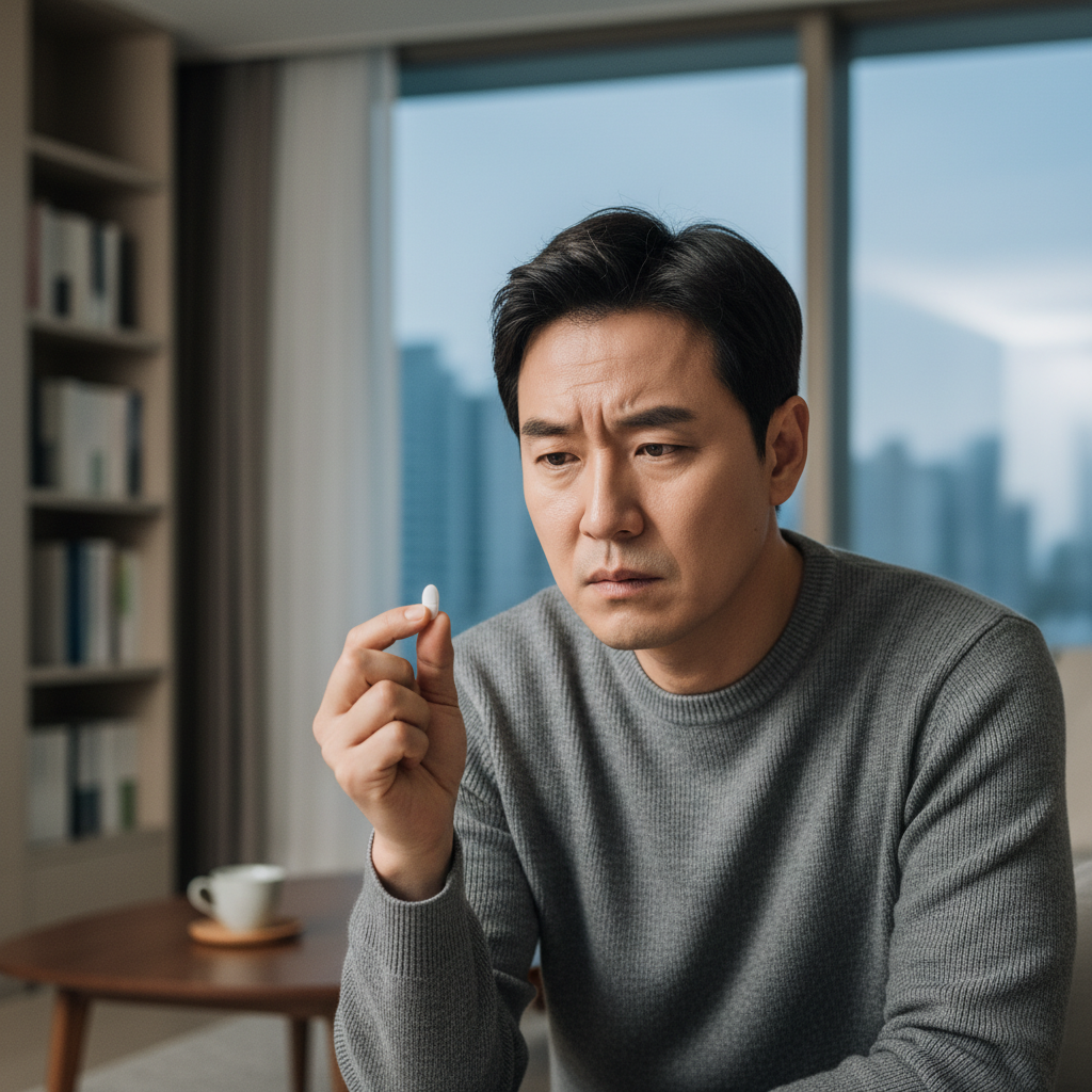 발기부전 약 의존성 1