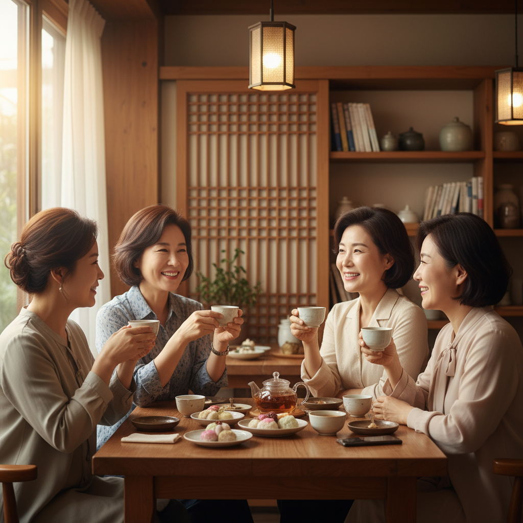 여자 갱년기 나이 3