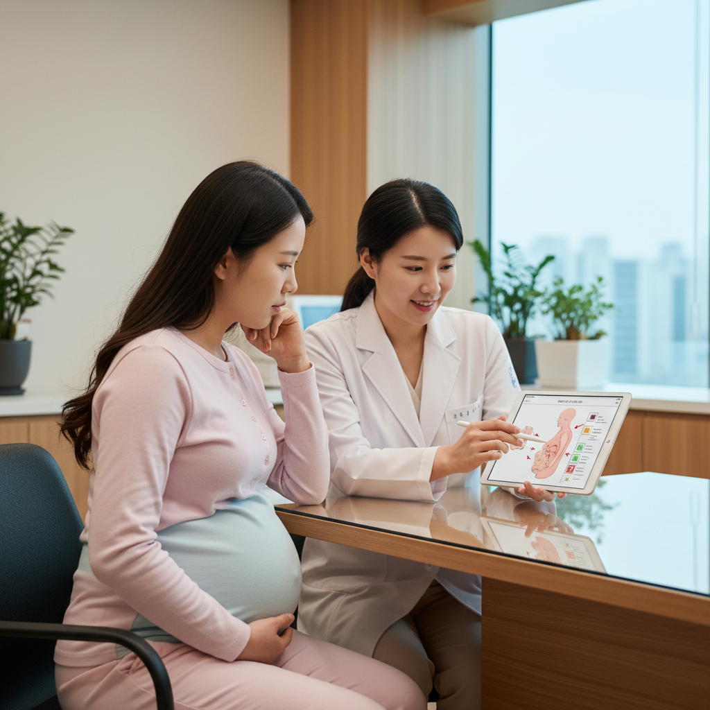 임산부 오른쪽 아랫배 통증 3