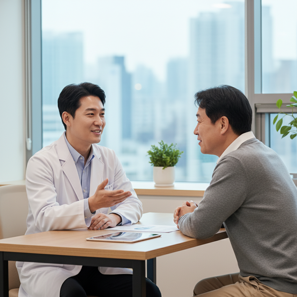 중년 남성 검진 주기 3
