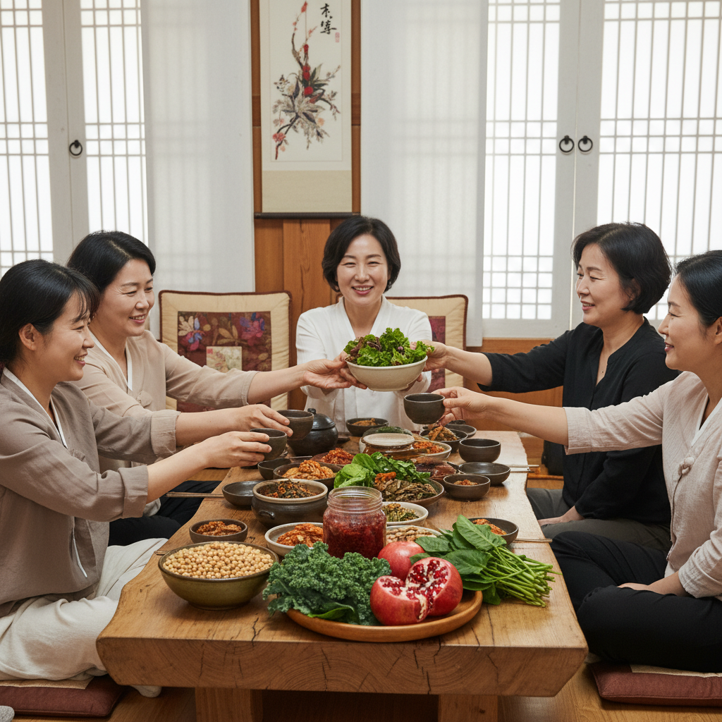 여성 갱년기 영양제 3