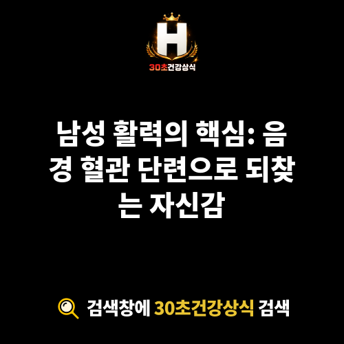 음경 혈관 단련
