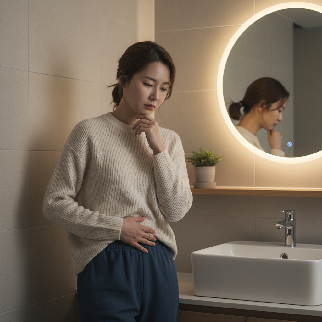 질 분비물 덩어리 1