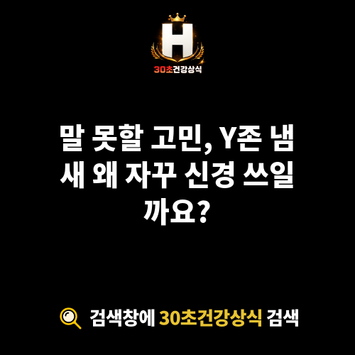 Y존 냄새