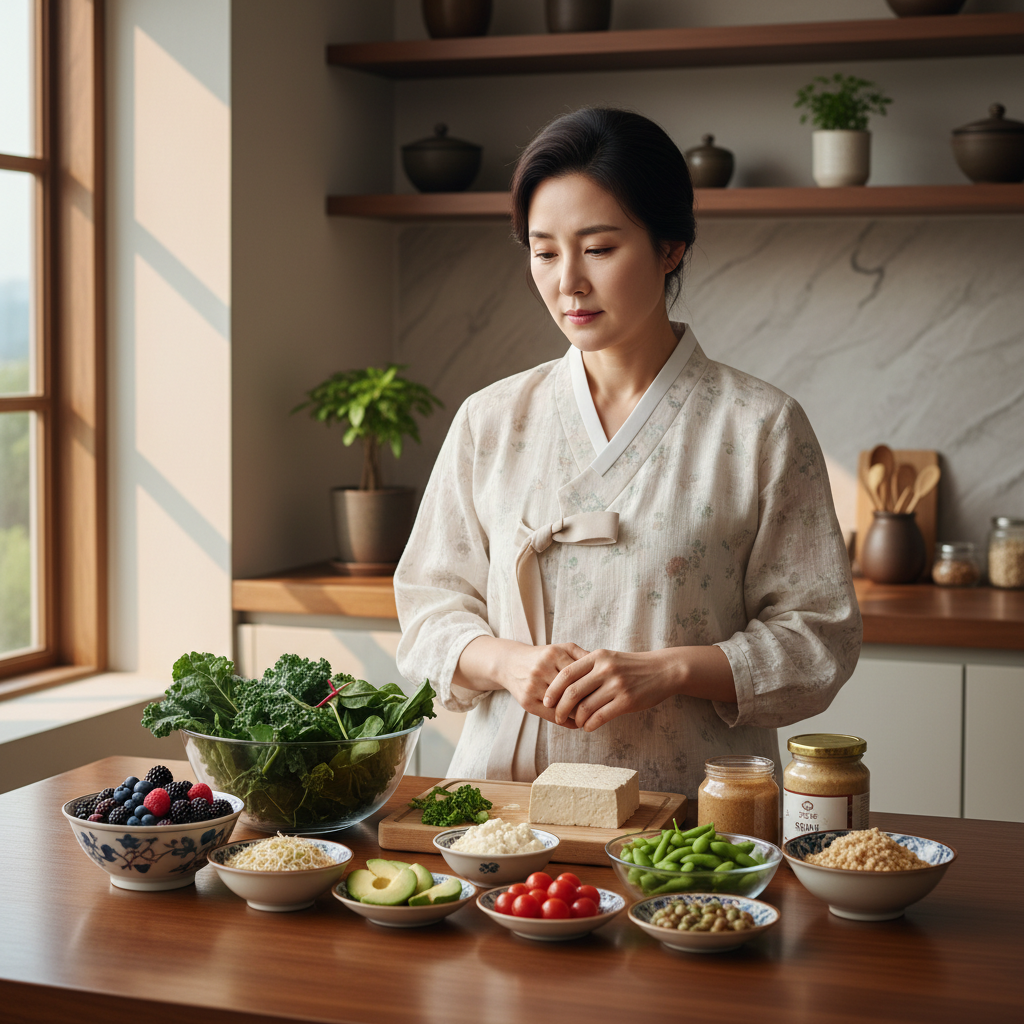 여자 갱년기에 좋은 음식 1
