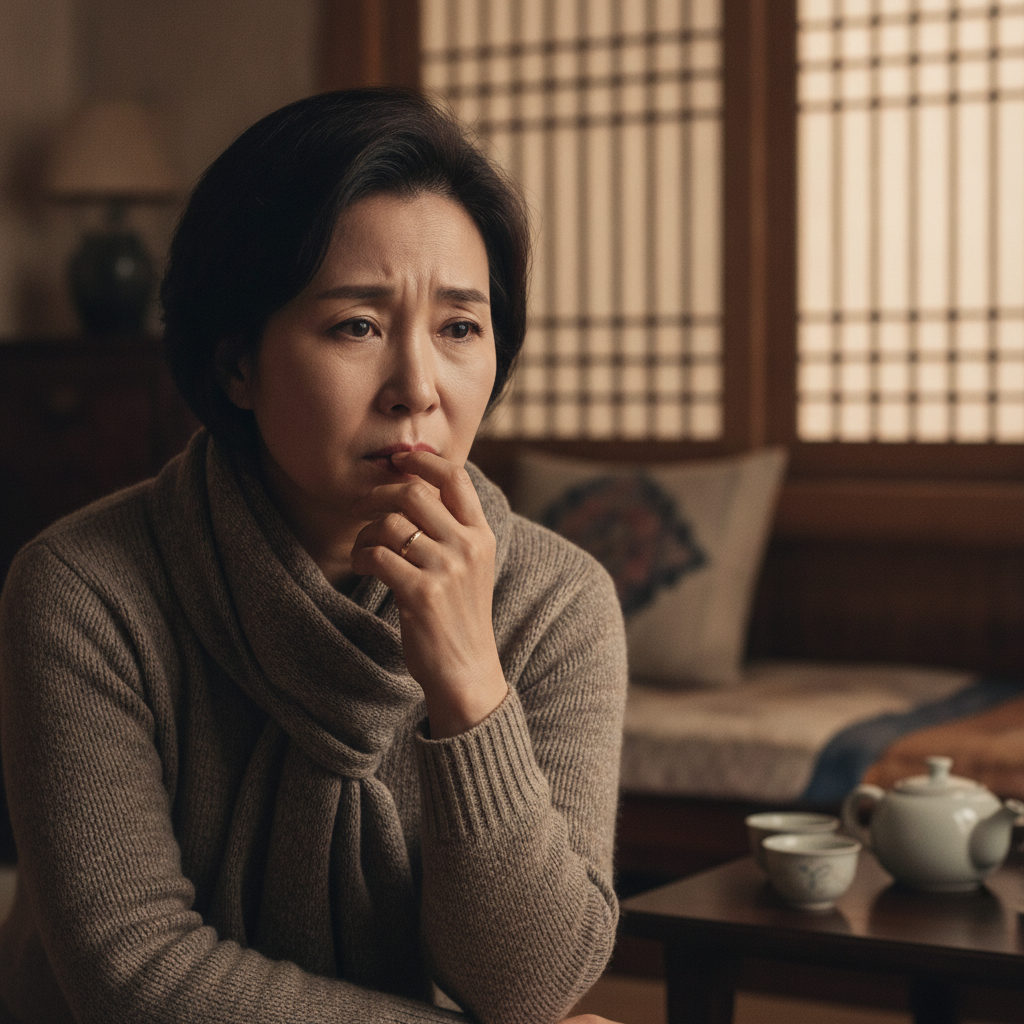 갱년기 구강 건조 1