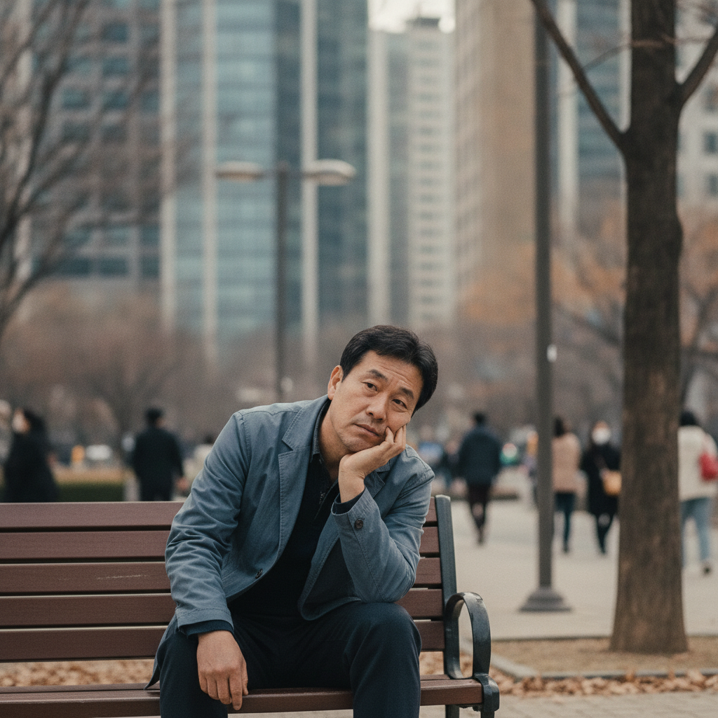 중년 남성 우울증 1 중년 남성 우울증 1
