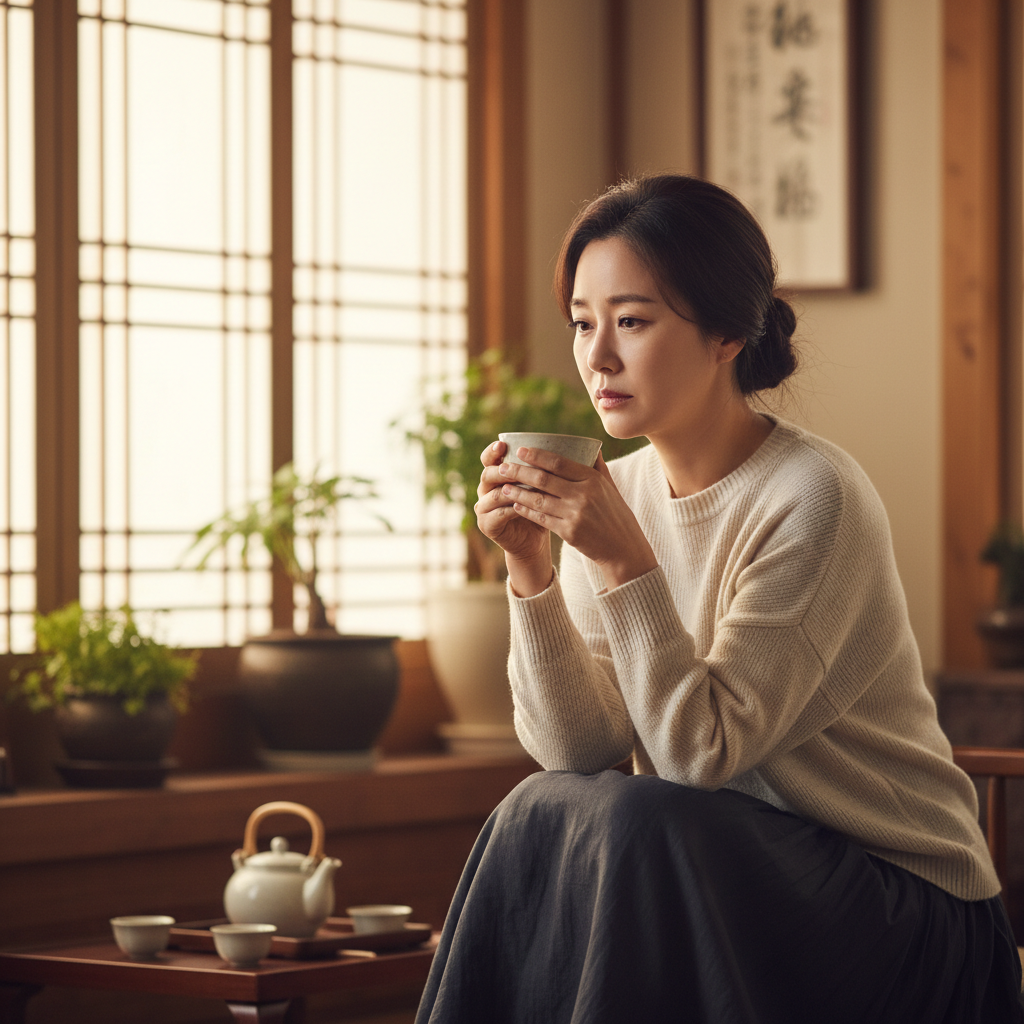 요실금 가족에게 숨기기 1
