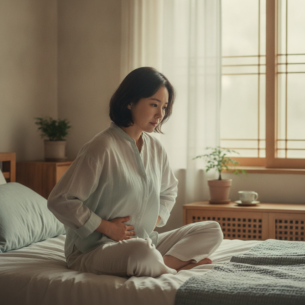 제왕절개 후 골반 통증 1