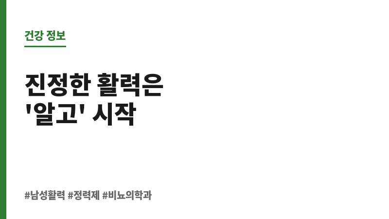 정력에 좋은 약 보조 이미지
