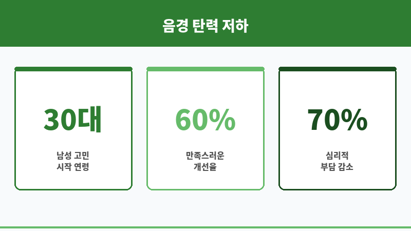 음경 탄력 저하 보조 이미지
