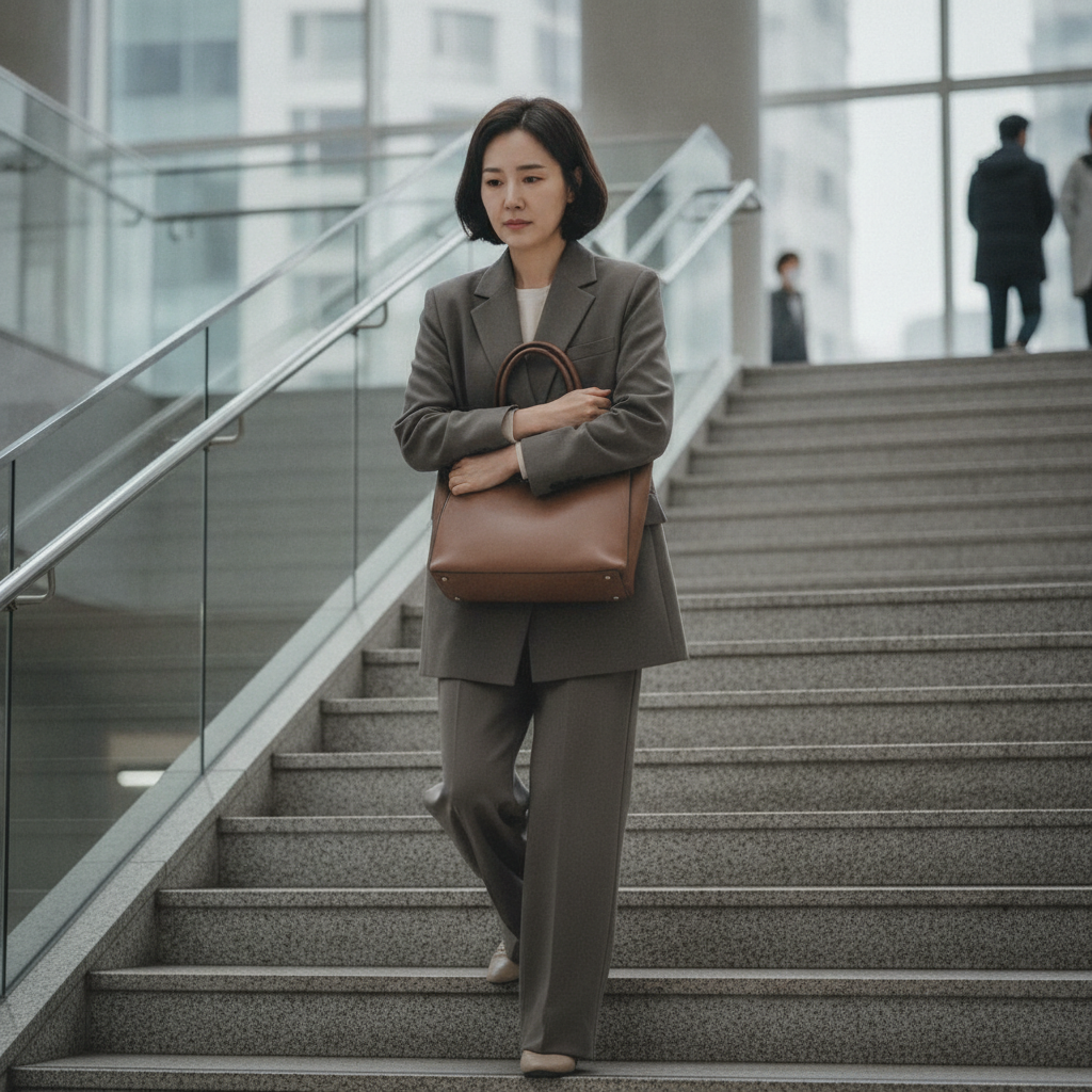 계단 내려갈 때 요실금 1