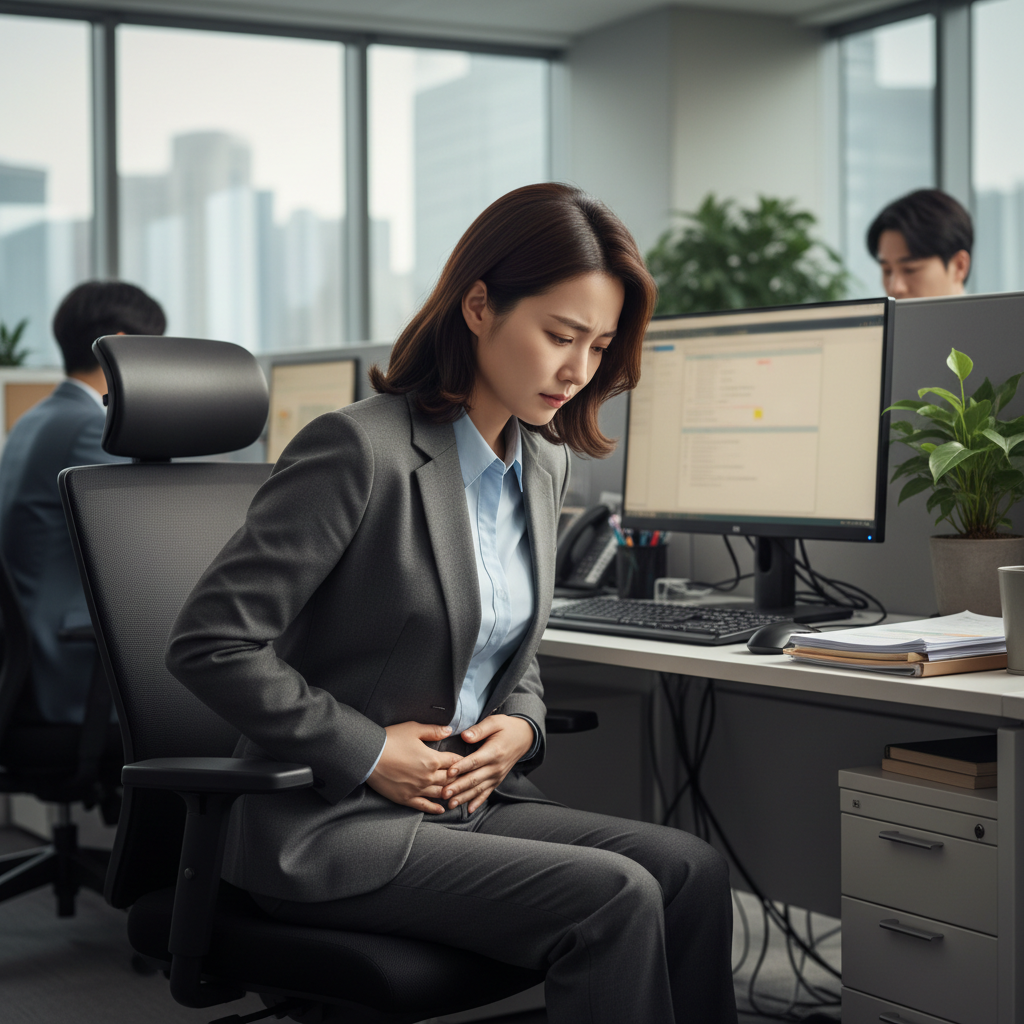 골반 근육 긴장 1 골반 근육 긴장 1