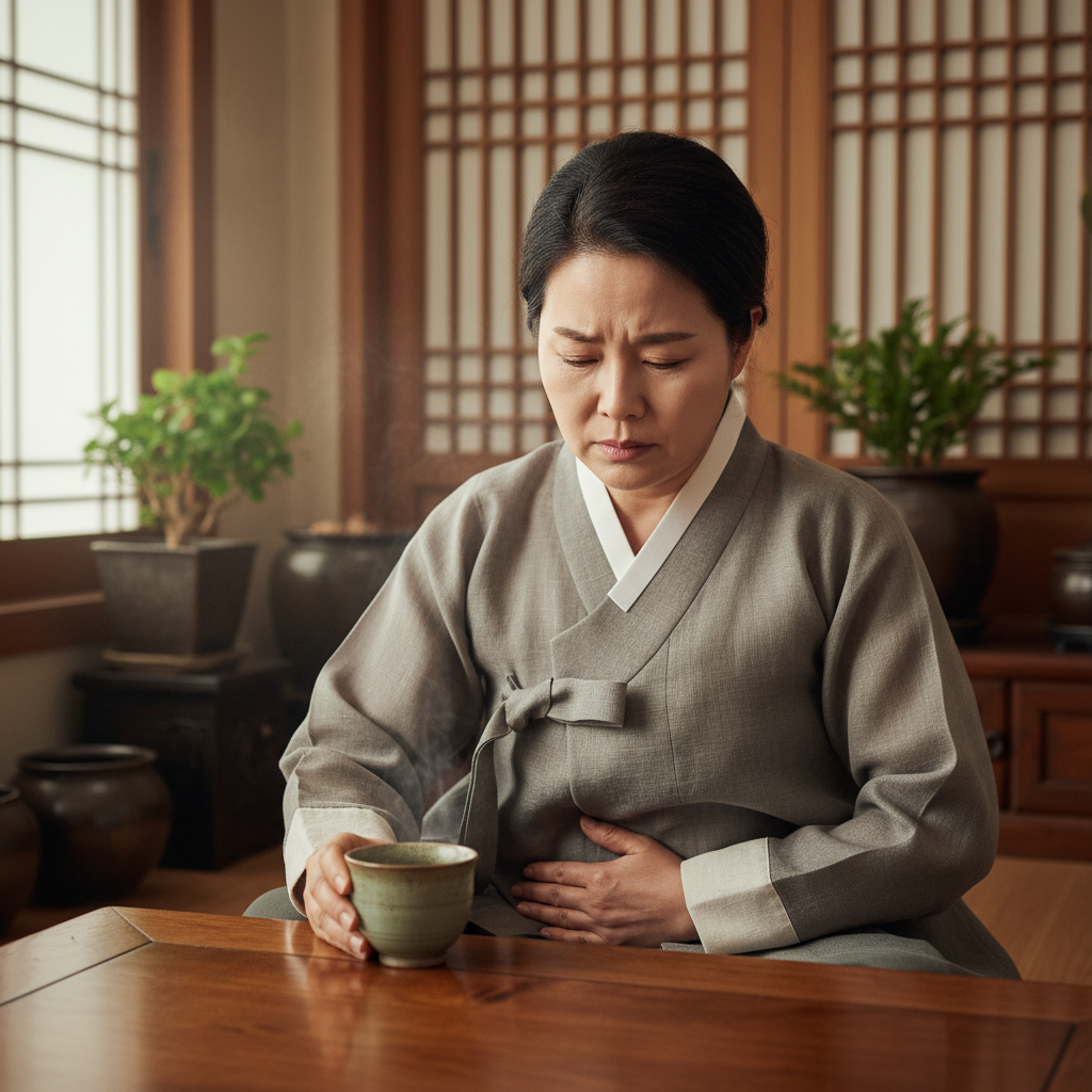 갱년기 소화 불량 1 갱년기 소화 불량 1