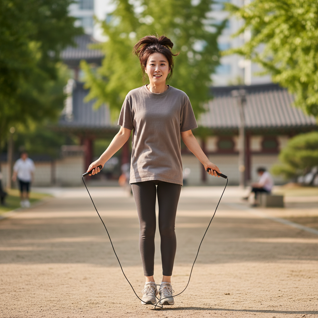 줄넘기 요실금 1