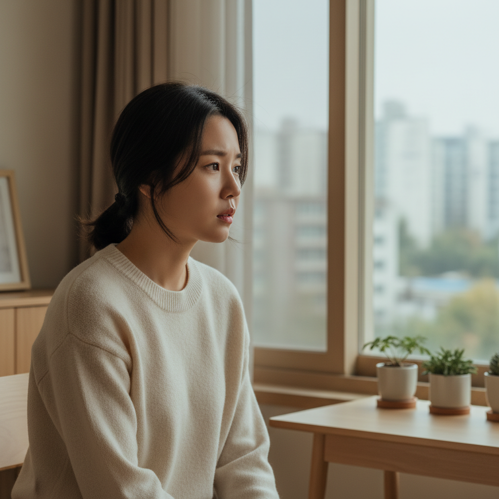 첫관계 후 증상 1