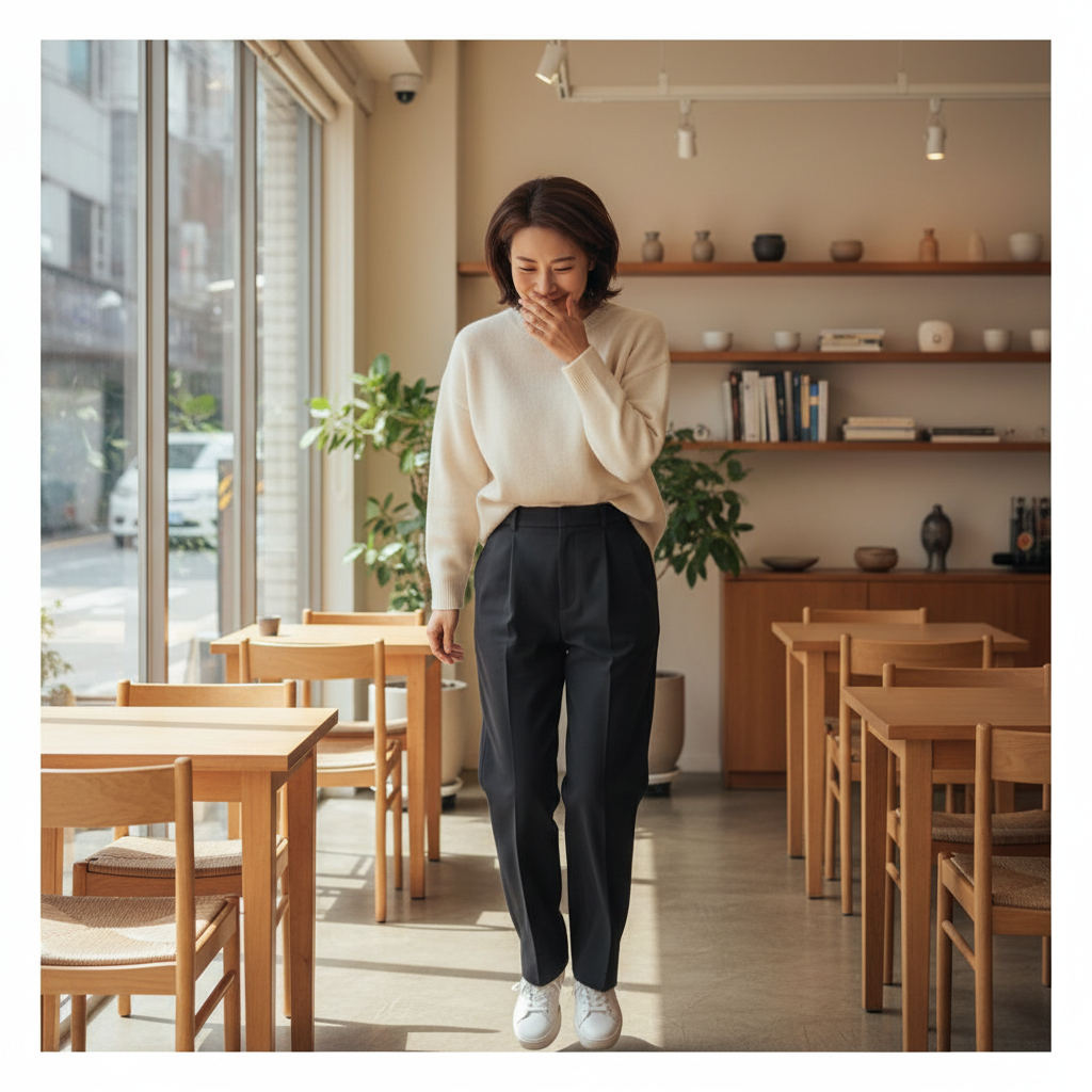점프할 때 요실금 1