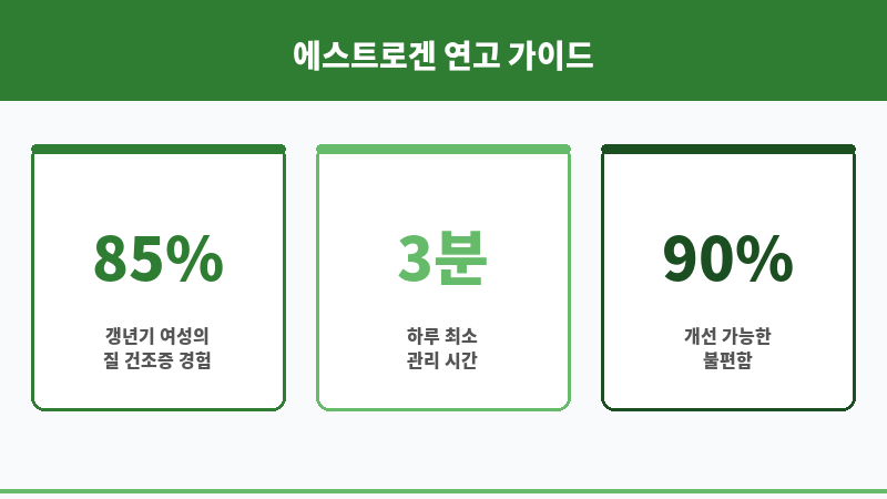 에스트로겐 연고 보조 이미지