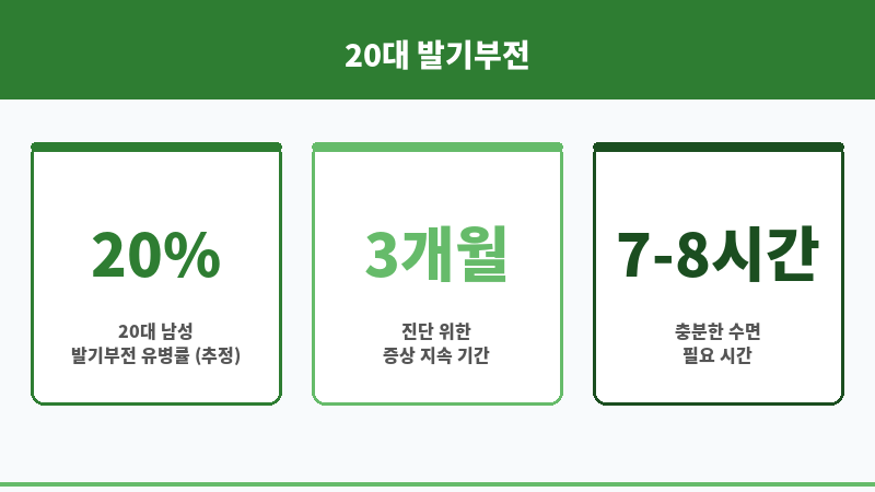 20대 발기부전 진단 보조 이미지 20대 발기부전 진단 보조 이미지