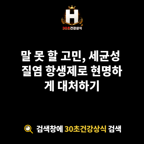 세균성 질염 항생제