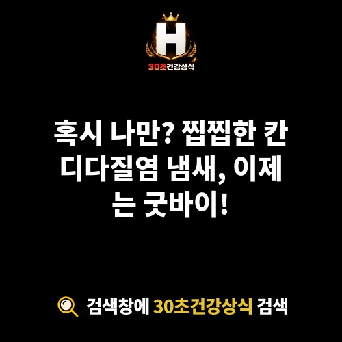 칸디다질염 냄새
