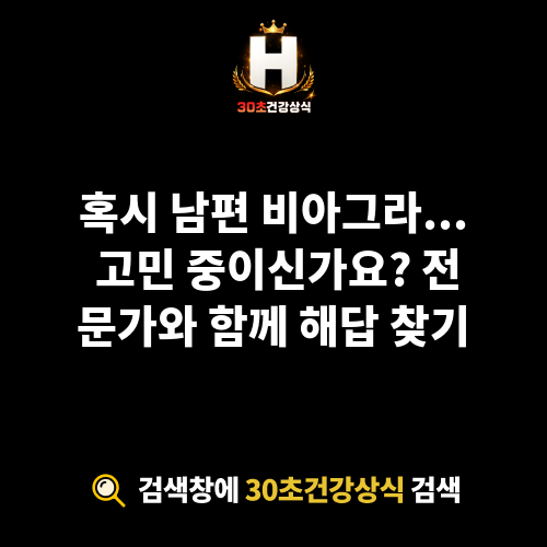 남편 비아그라