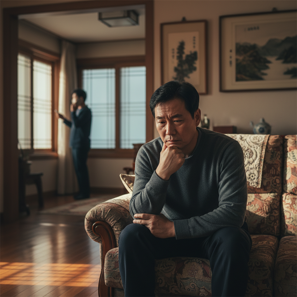 사춘기대 아빠 갱년기 1