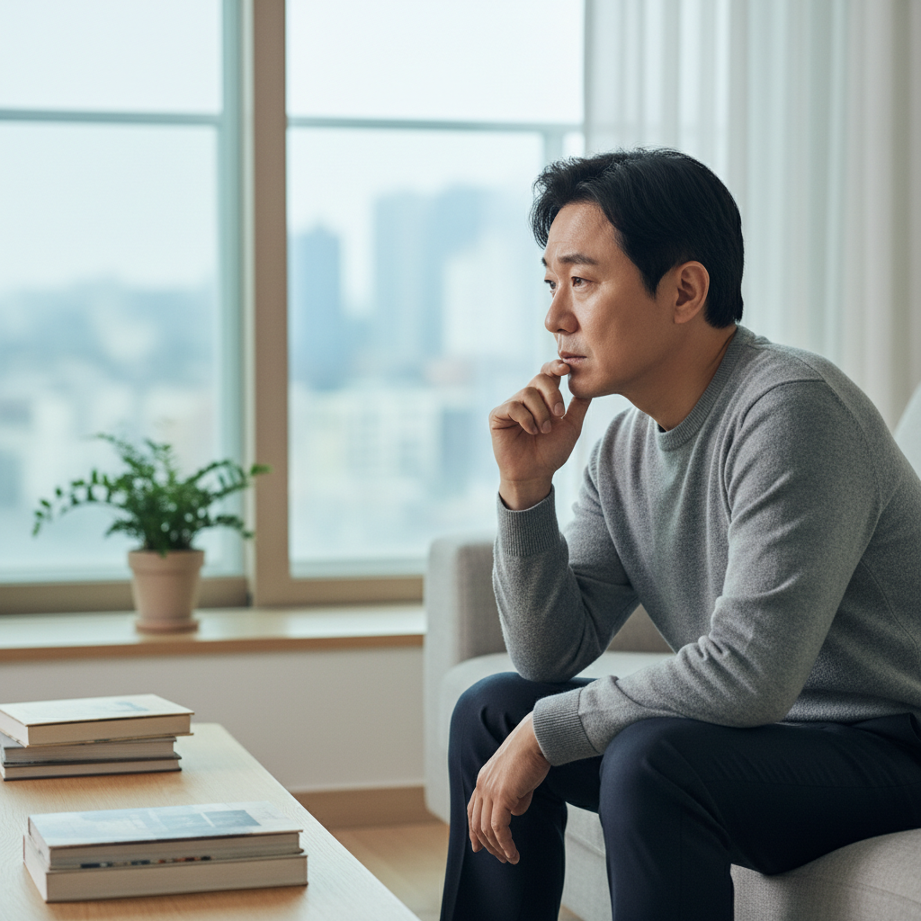 부부관계 만족도 저하 1