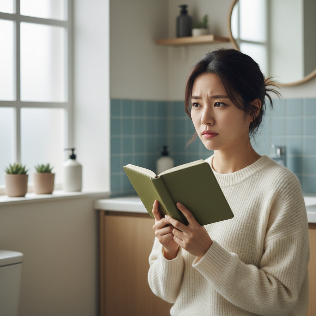 탐폰 새는 경우 1 탐폰 새는 경우 1