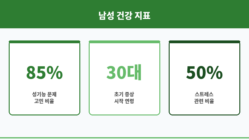 성기능 저하 피로 보조 이미지