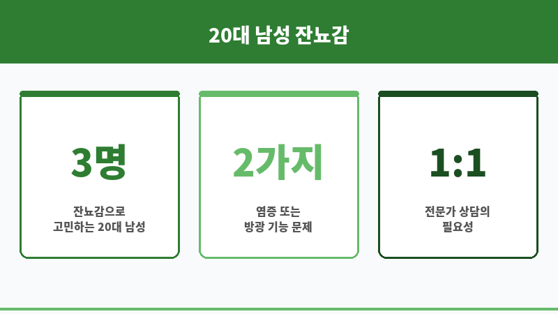 20대 남자 잔뇨감 보조 이미지 20대 남자 잔뇨감 보조 이미지