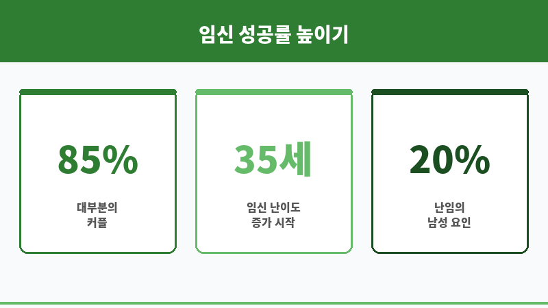 임신 쉽게 안된다 보조 이미지