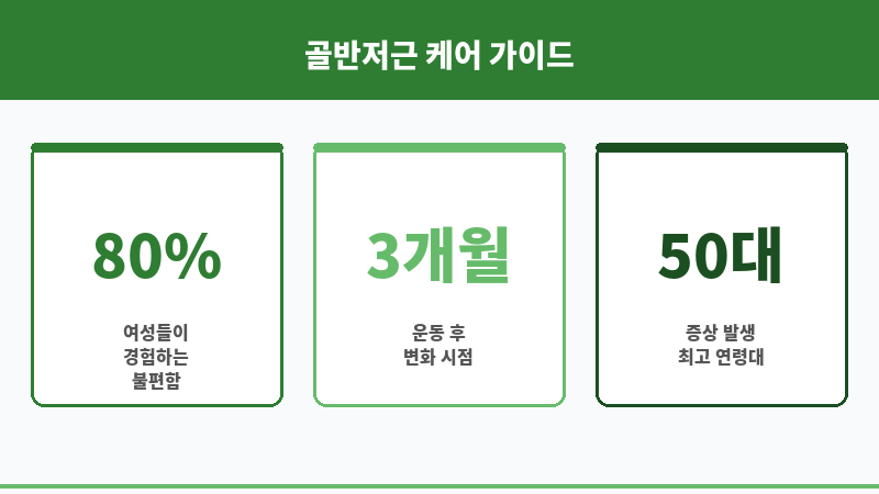 골반저근운동 케겔운동 보조 이미지