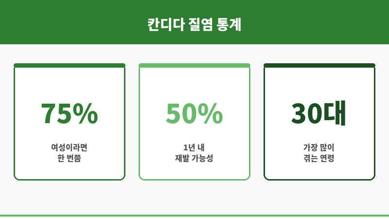 칸디다 질염 원인 보조 이미지