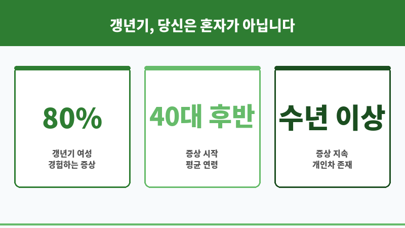 갱년기증후군 보조 이미지