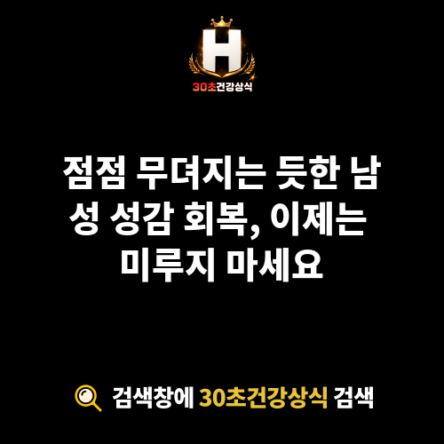 남성 성감 회복